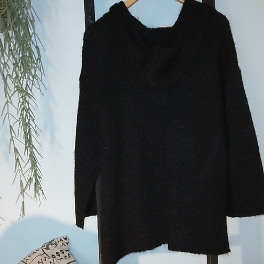 Soft Surroundings Hoodie Botton Up Sweater - Picture 3 of 10